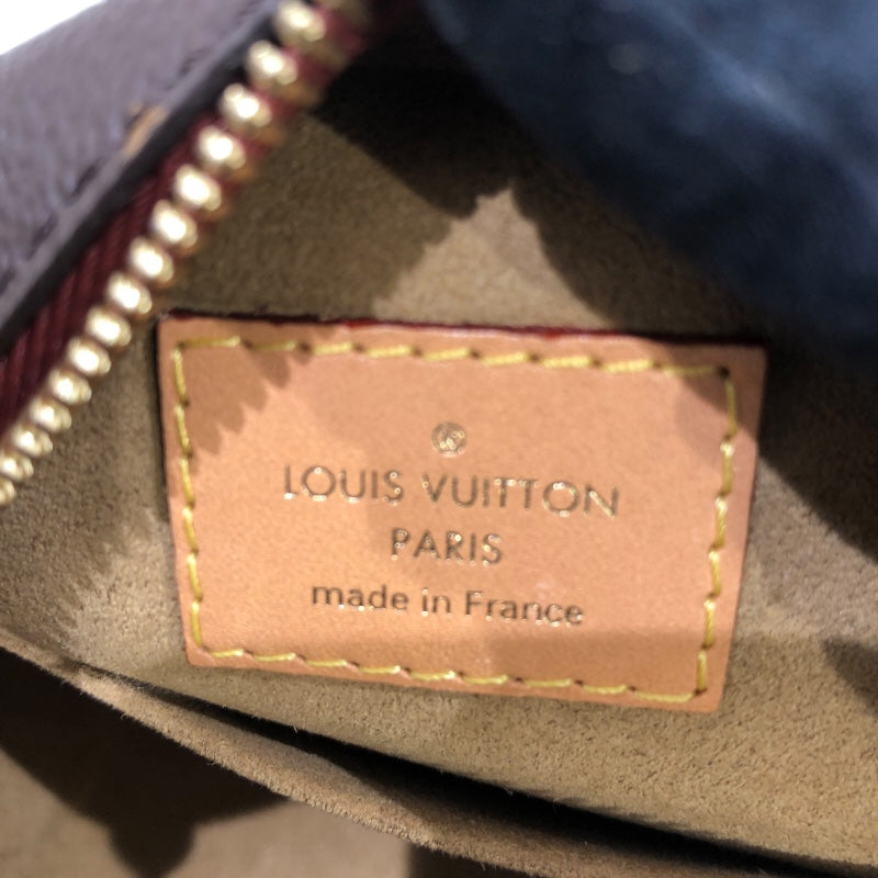 ルイ・ヴィトン LOUIS VUITTON ボワット シャポー スープルPM M45578 ブラウン GD金具 モノグラム レディース ショルダーバッグ