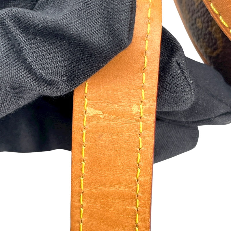 ルイ・ヴィトン LOUIS VUITTON ボワット シャポー スープルPM M45149 ブラウン GD金具 モノグラム レディース ショルダーバッグ