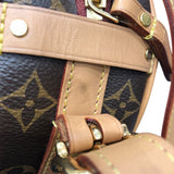 ルイ・ヴィトン LOUIS VUITTON ボワット シャポー スープルPM M45578 ブラウン GD金具 モノグラム レディース ショルダーバッグ