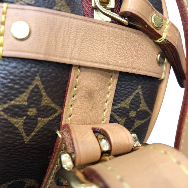 ルイ・ヴィトン LOUIS VUITTON ボワット シャポー スープルPM M45578 ブラウン GD金具 モノグラム レディース ショルダーバッグ