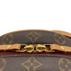 ルイ・ヴィトン LOUIS VUITTON ボワット・シャポー・スープルPM M45578 ブラウン モノグラムキャンバス レディース ショルダーバッグ