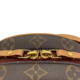 ルイ・ヴィトン LOUIS VUITTON ボワット・シャポー・スープルPM M45578 ブラウン モノグラムキャンバス レディース ショルダーバッグ