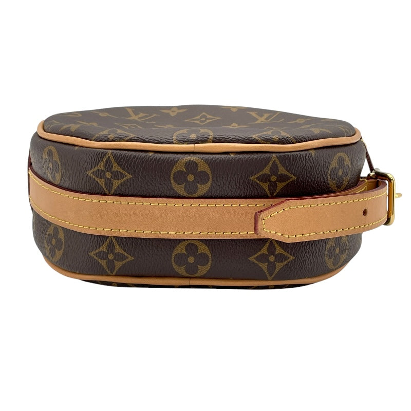 ルイ・ヴィトン LOUIS VUITTON ボワット・シャポー・スープルPM M45578 ブラウン モノグラムキャンバス レディース ショルダーバッグ
