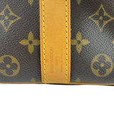 ルイ・ヴィトン LOUIS VUITTON キーポル・バンドリエール50 M41416 ブラウン モノグラムキャンバス ユニセックス ボストンバッグ