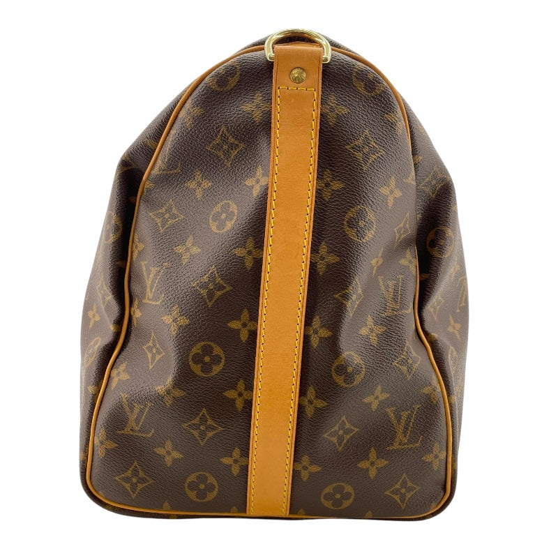 ルイ・ヴィトン LOUIS VUITTON キーポル・バンドリエール50 M41416 ブラウン モノグラムキャンバス ユニセックス ボストンバッグ