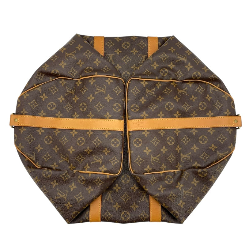 ルイ・ヴィトン LOUIS VUITTON キーポル・バンドリエール50 M41416 ブラウン モノグラムキャンバス ユニセックス ボストンバッグ