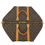 ルイ・ヴィトン LOUIS VUITTON キーポル・バンドリエール50 M41416 ブラウン モノグラムキャンバス ユニセックス ボストンバッグ