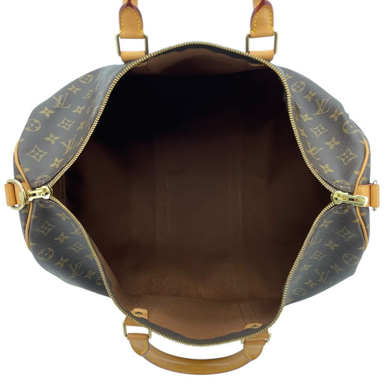 ルイ・ヴィトン LOUIS VUITTON キーポル・バンドリエール50 M41416 ブラウン モノグラムキャンバス ユニセックス ボストンバッグ