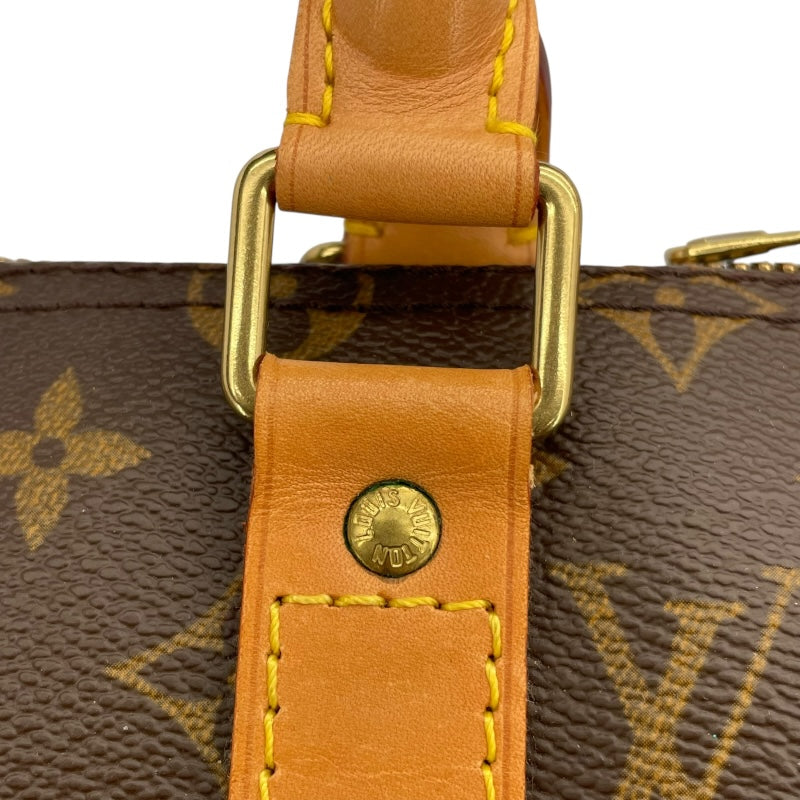 ルイ・ヴィトン LOUIS VUITTON キーポル・バンドリエール50 M41416 ブラウン モノグラムキャンバス ユニセックス ボストンバッグ