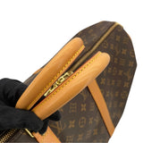 ルイ・ヴィトン LOUIS VUITTON キーポル・バンドリエール50 M41416 ブラウン モノグラムキャンバス ユニセックス ボストンバッグ