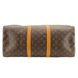 ルイ・ヴィトン LOUIS VUITTON キーポル・バンドリエール50 M41416 ブラウン モノグラムキャンバス ユニセックス ボストンバッグ