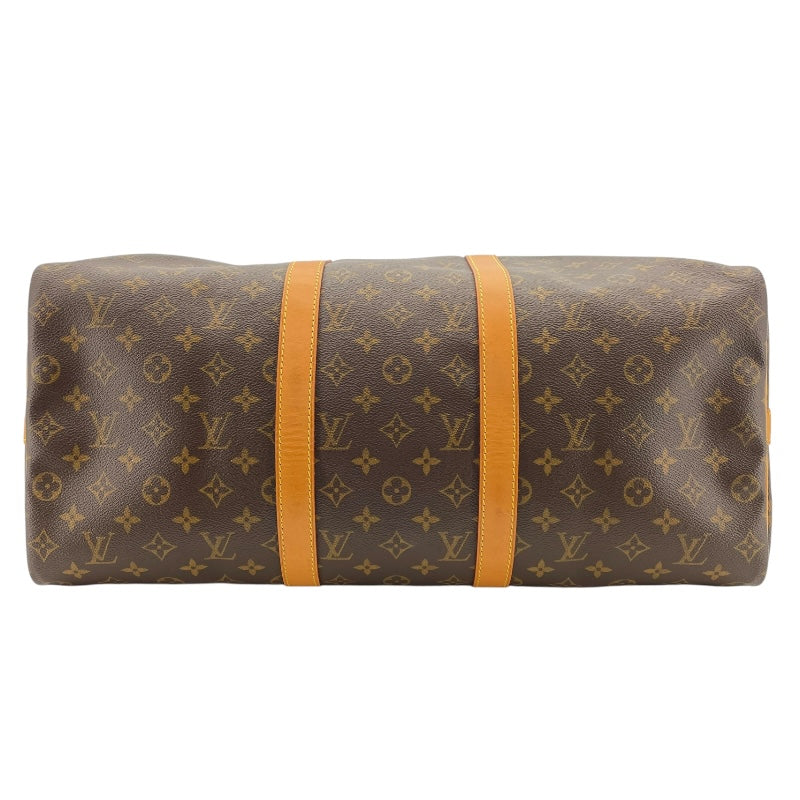 ルイ・ヴィトン LOUIS VUITTON キーポル・バンドリエール50 M41416 ブラウン モノグラムキャンバス ユニセックス ボストンバッグ