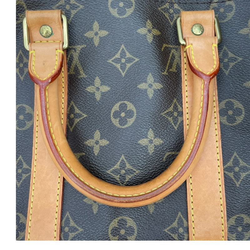 ルイ・ヴィトン LOUIS VUITTON キーポル45 M41428 ブラウン モノグラムキャンバス ユニセックス ボストンバッグ
