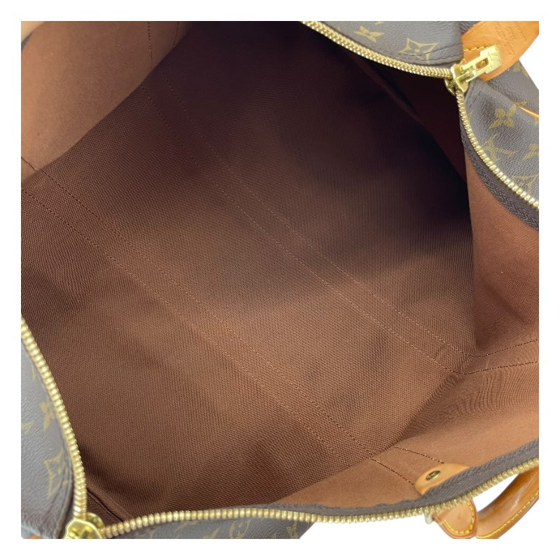 ルイ・ヴィトン LOUIS VUITTON キーポル45 M41428 ブラウン モノグラムキャンバス ユニセックス ボストンバッグ