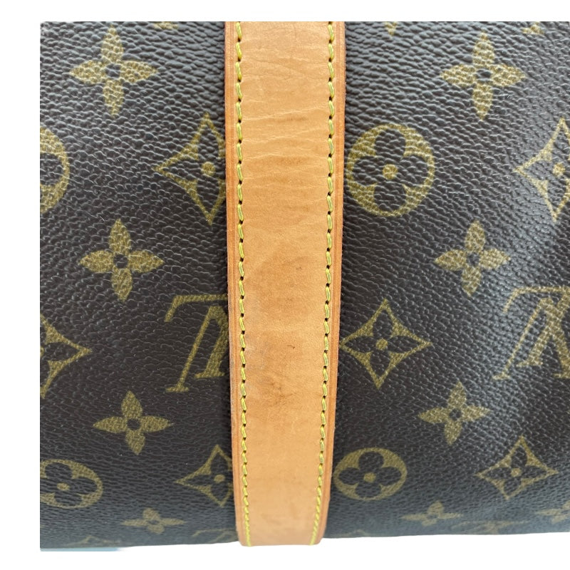 ルイ・ヴィトン LOUIS VUITTON キーポル45 M41428 ブラウン モノグラムキャンバス ユニセックス ボストンバッグ