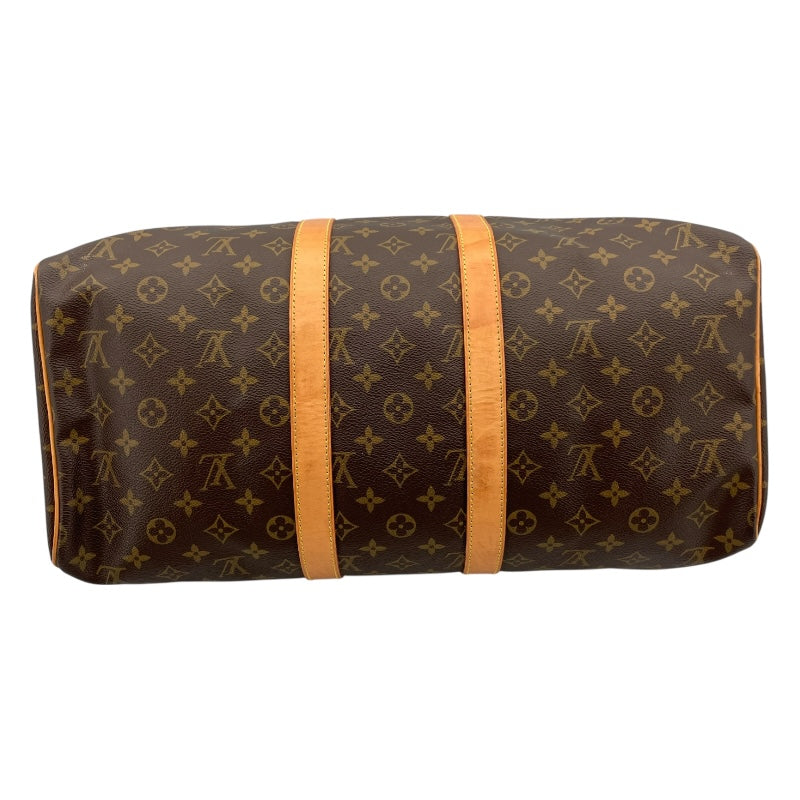 ルイ・ヴィトン LOUIS VUITTON キーポル45 M41428 ブラウン モノグラムキャンバス ユニセックス ボストンバッグ