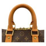 ルイ・ヴィトン LOUIS VUITTON キーポル45 M41428 ブラウン モノグラムキャンバス ユニセックス ボストンバッグ