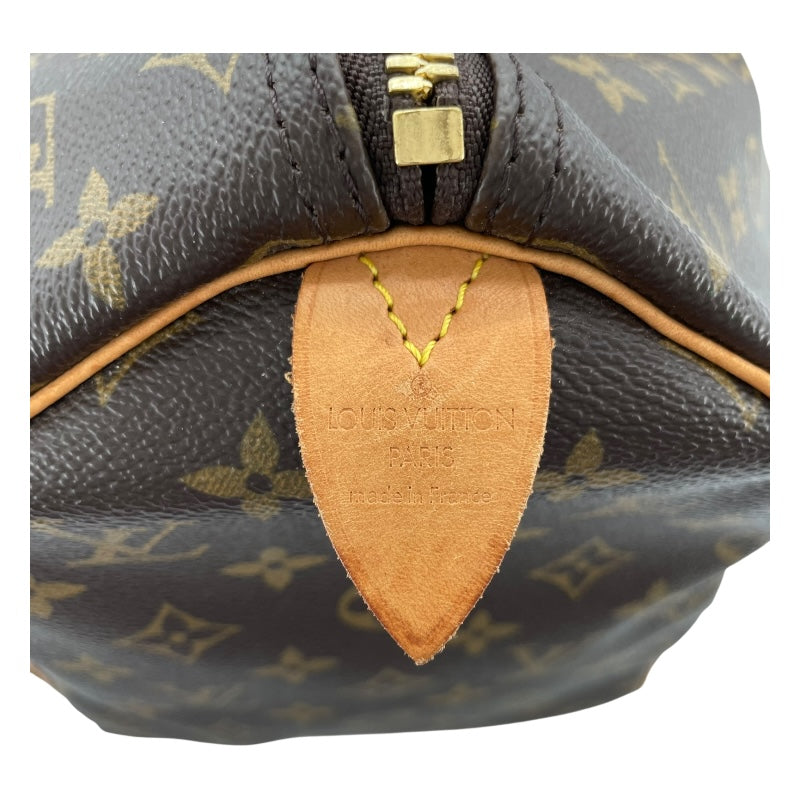 ルイ・ヴィトン LOUIS VUITTON キーポル45 M41428 ブラウン モノグラムキャンバス ユニセックス ボストンバッグ