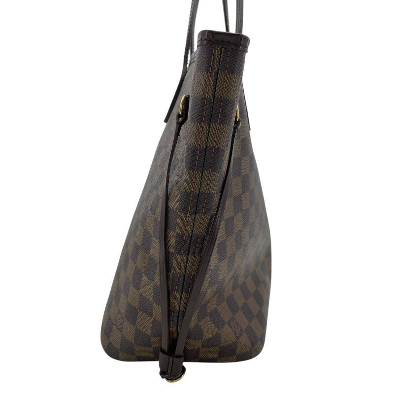 ルイ・ヴィトン LOUIS VUITTON ネヴァーフルMM N51105 ブラウン ダミエ・エベヌ レディース トートバッグ