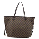 ルイ・ヴィトン LOUIS VUITTON ネヴァーフルMM N51105 ブラウン ダミエ・エベヌ レディース トートバッグ