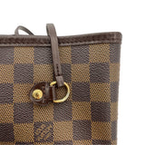 ルイ・ヴィトン LOUIS VUITTON ネヴァーフルMM N51105 ブラウン ダミエ・エベヌ レディース トートバッグ
