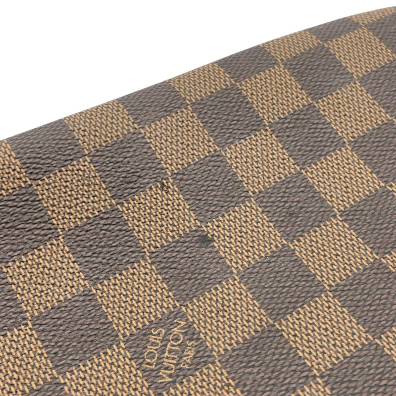 ルイ・ヴィトン LOUIS VUITTON ネヴァーフルMM N51105 ブラウン ダミエ・エベヌ レディース トートバッグ