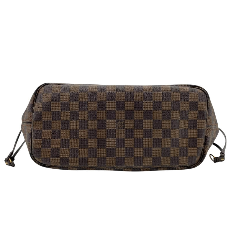 ルイ・ヴィトン LOUIS VUITTON ネヴァーフルMM N51105 ブラウン ダミエ・エベヌ レディース トートバッグ