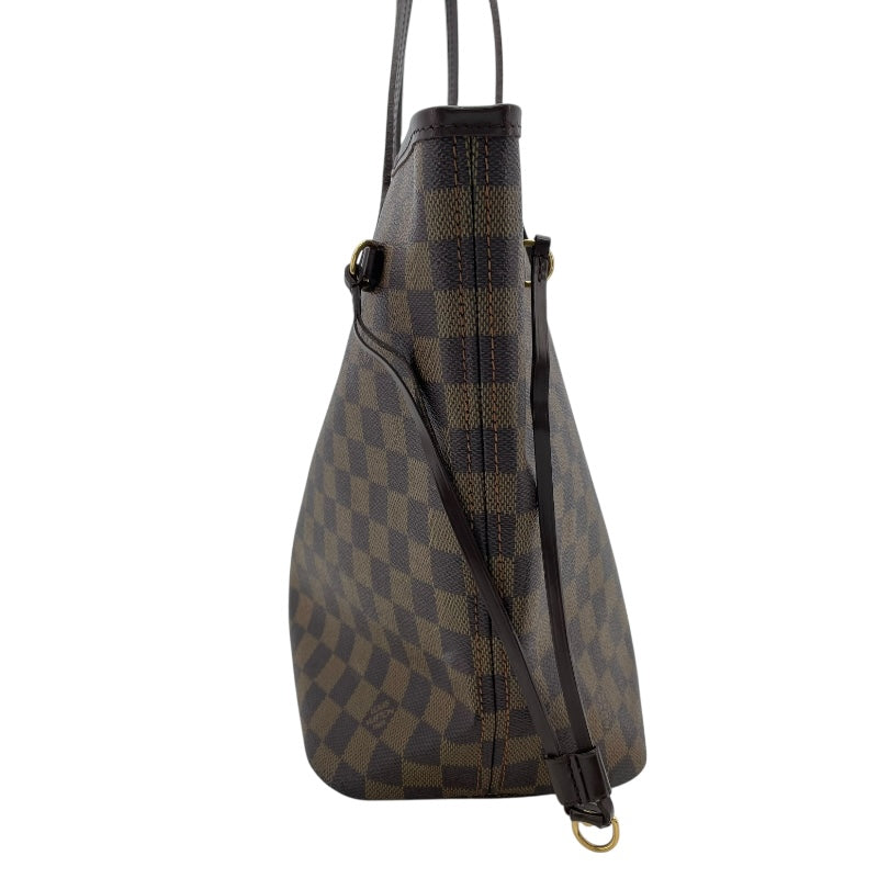 ルイ・ヴィトン LOUIS VUITTON ネヴァーフルMM N51105 ブラウン ダミエ・エベヌ レディース トートバッグ