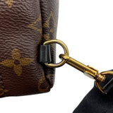 ルイ・ヴィトン LOUIS VUITTON パームスプリングス M42971 ブラウン モノグラム・ワールドツアー レディース リュック・デイパック