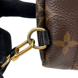 ルイ・ヴィトン LOUIS VUITTON パームスプリングス M42971 ブラウン モノグラム・ワールドツアー レディース リュック・デイパック