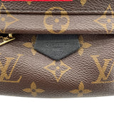 ルイ・ヴィトン LOUIS VUITTON パームスプリングス M42971 ブラウン モノグラム・ワールドツアー レディース リュック・デイパック