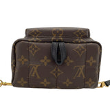 ルイ・ヴィトン LOUIS VUITTON パームスプリングス M42971 ブラウン モノグラム・ワールドツアー レディース リュック・デイパック