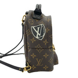 ルイ・ヴィトン LOUIS VUITTON パームスプリングス M42971 ブラウン モノグラム・ワールドツアー レディース リュック・デイパック