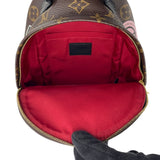 ルイ・ヴィトン LOUIS VUITTON パームスプリングス M42971 ブラウン モノグラム・ワールドツアー レディース リュック・デイパック