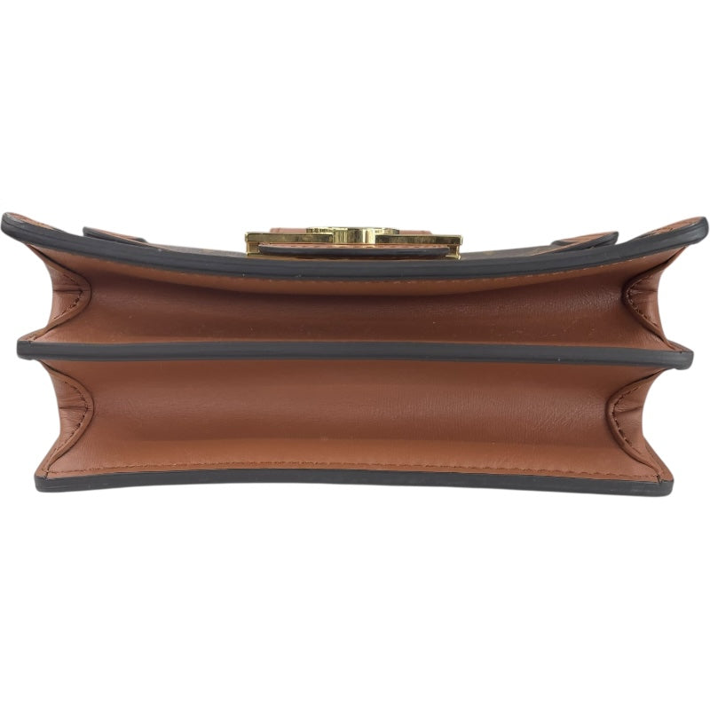 ルイ・ヴィトン LOUIS VUITTON ドーフィーヌミニ M44580 ブラウン モノグラム・リバース レディース ショルダーバッグ