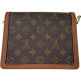 ルイ・ヴィトン LOUIS VUITTON ドーフィーヌミニ M44580 ブラウン モノグラム・リバース レディース ショルダーバッグ