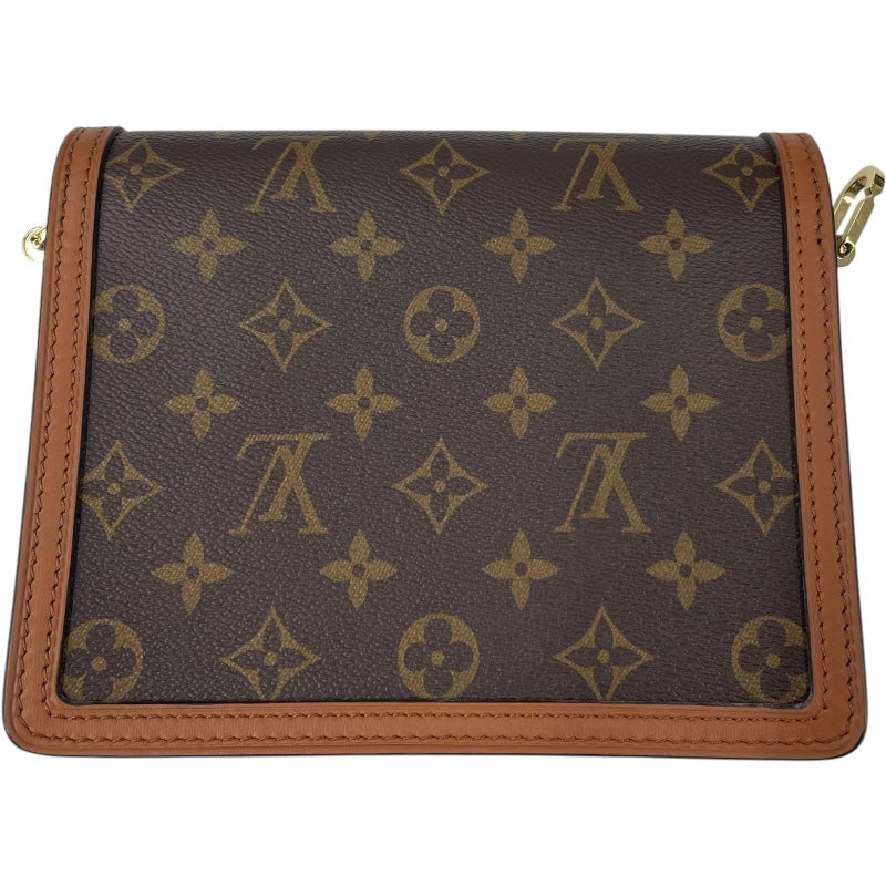 ルイ・ヴィトン LOUIS VUITTON ドーフィーヌミニ M44580 ブラウン モノグラム・リバース レディース ショルダーバッグ