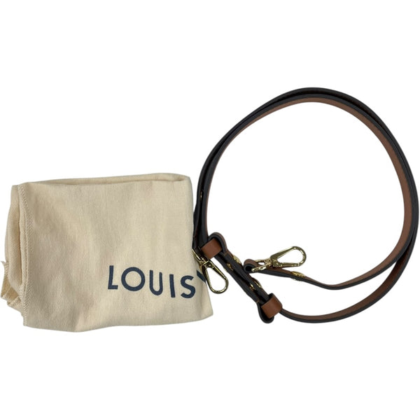 ルイ・ヴィトン LOUIS VUITTON ドーフィーヌミニ M44580 ブラウン モノグラム・リバース レディース ショルダーバッグ