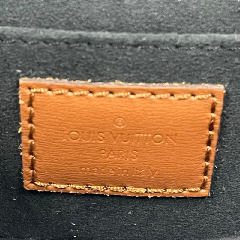 ルイ・ヴィトン LOUIS VUITTON ドーフィーヌミニ M44580 ブラウン モノグラム・リバース レディース ショルダーバッグ