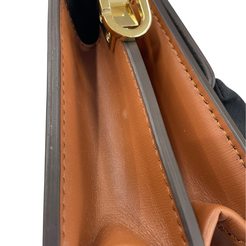 ルイ・ヴィトン LOUIS VUITTON ドーフィーヌミニ M44580 ブラウン モノグラム・リバース レディース ショルダーバッグ