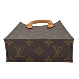 ルイ・ヴィトン LOUIS VUITTON プティット・サックプラ M69442 ブラウン モノグラムキャンバス レディース ショルダーバッグ
