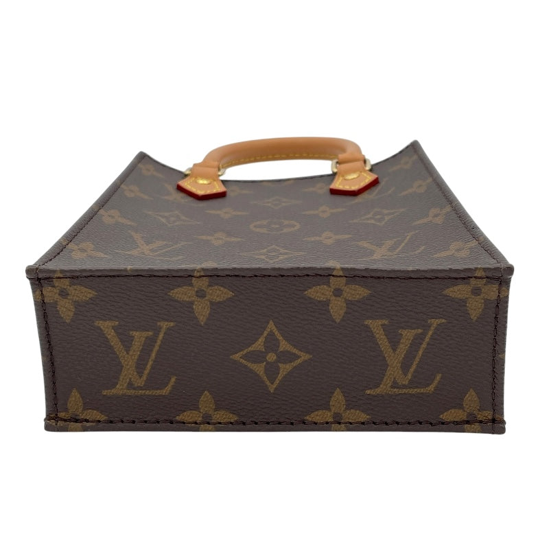 ルイ・ヴィトン LOUIS VUITTON プティット・サックプラ M69442 ブラウン モノグラムキャンバス レディース ショルダーバッグ