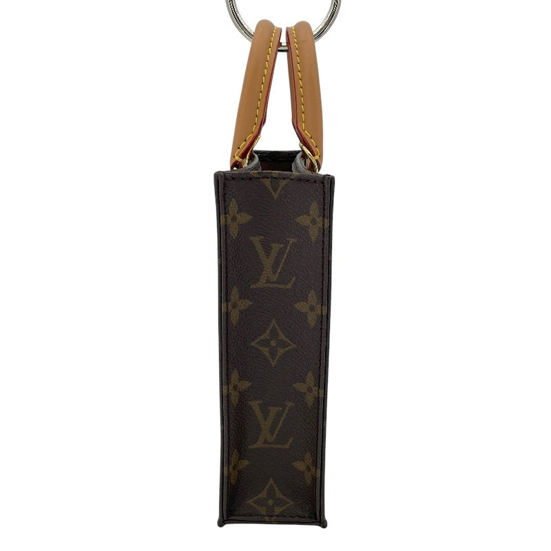 ルイ・ヴィトン LOUIS VUITTON プティット・サックプラ M69442 ブラウン モノグラムキャンバス レディース ショルダーバッグ
