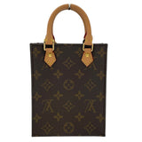 ルイ・ヴィトン LOUIS VUITTON プティット・サックプラ M69442 ブラウン モノグラムキャンバス レディース ショルダーバッグ