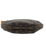 ルイ・ヴィトン LOUIS VUITTON クロワッサンMM M51512 ブラウン モノグラムキャンバス レディース ハンドバッグ