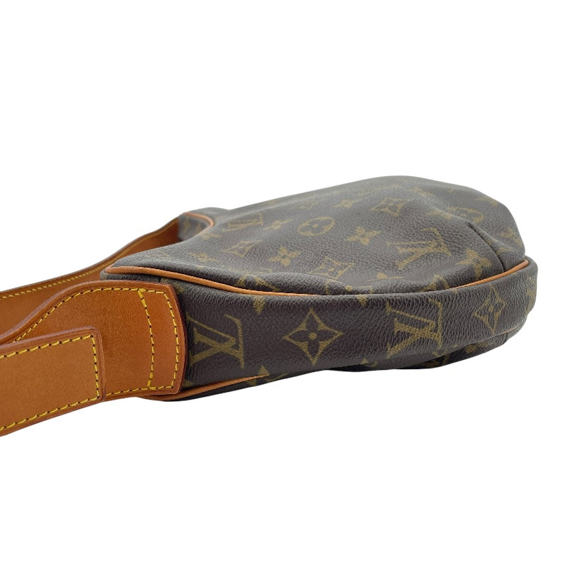 ルイ・ヴィトン LOUIS VUITTON クロワッサンMM M51512 ブラウン モノグラムキャンバス レディース ハンドバッグ