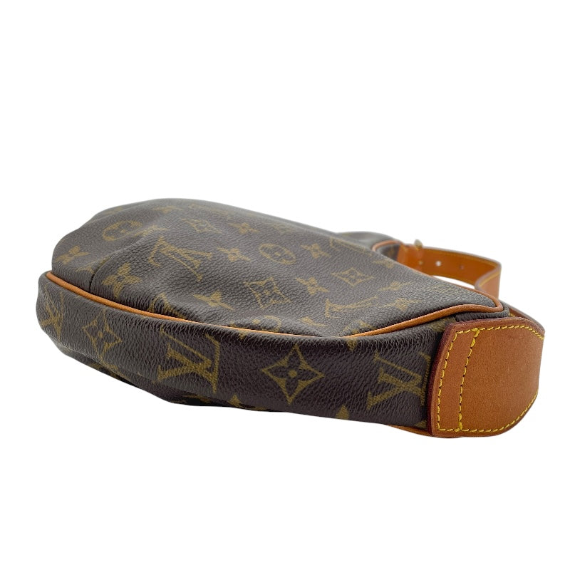 ルイ・ヴィトン LOUIS VUITTON クロワッサンMM M51512 ブラウン モノグラムキャンバス レディース ハンドバッグ