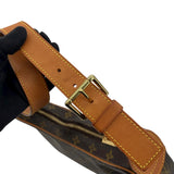 ルイ・ヴィトン LOUIS VUITTON クロワッサンMM M51512 ブラウン モノグラムキャンバス レディース ハンドバッグ