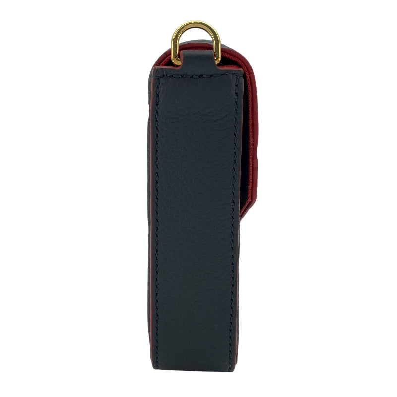 ルイ・ヴィトン LOUIS VUITTON ポシェット・フェリシー M64099 ブルーマリーヌ モノグラム・アンプラント レディース ショルダーバッグ