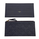 ルイ・ヴィトン LOUIS VUITTON ポシェット・フェリシー M64099 ブルーマリーヌ モノグラム・アンプラント レディース ショルダーバッグ